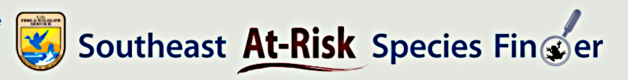 Southeast At-Risk Species Finder banner
